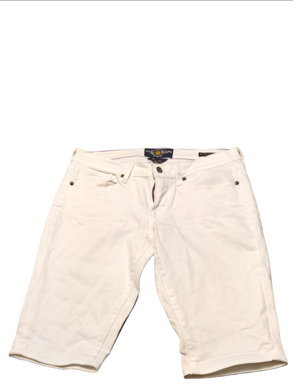 Lucky Brand Brigitte Bermuda Shorts Size 6/28
